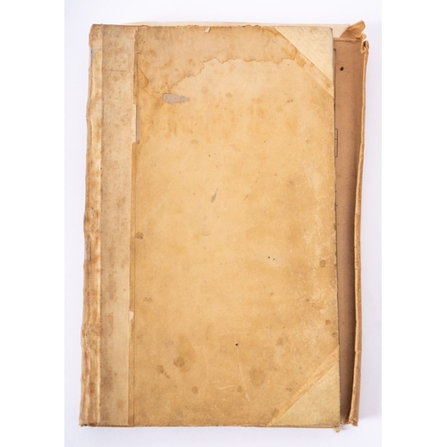 394 - A mid 20th century midshipman's  journal  for HMS ' Ocean' and HMS 'Magpie', kept by P F R Barnes, d... 