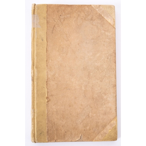 395 - A mid 20th century midshipman's  journal  for HMS 'Eagle'  kept by J E A Marriott,dating from  3rd A... 