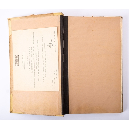 395 - A mid 20th century midshipman's  journal  for HMS 'Eagle'  kept by J E A Marriott,dating from  3rd A... 