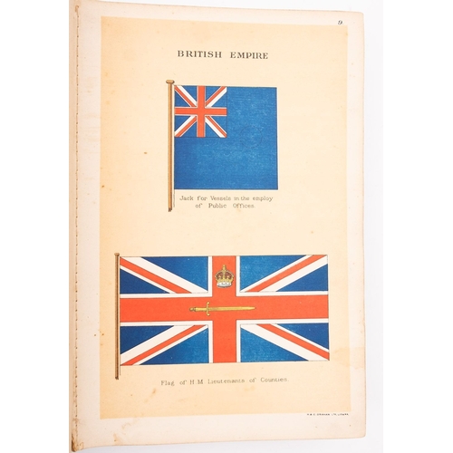 449 - 'Drawings of The Flags In Use at the Present Time By Various Nations', Admiralty Issue , Eyre & Spot... 