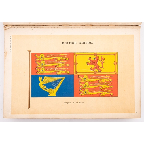 449 - 'Drawings of The Flags In Use at the Present Time By Various Nations', Admiralty Issue , Eyre & Spot... 