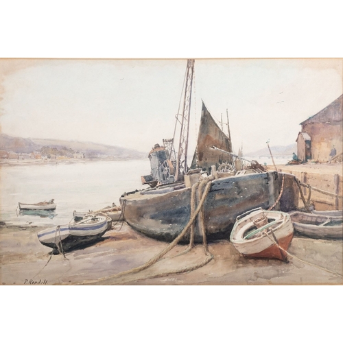 86 - Joseph Frederick Percy Rendell (British, 1872-1955) Teignmouth Watercolour 34 x 52cm
