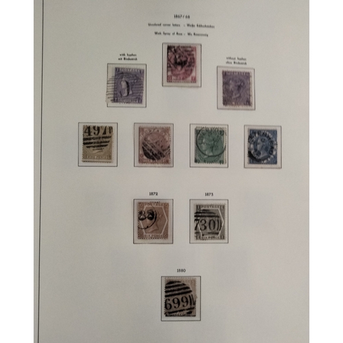 667 - GB collection in nine albums including 1840 penny blacks x 4, Coin covers, GB commemorative blocks, ... 