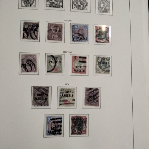 667 - GB collection in nine albums including 1840 penny blacks x 4, Coin covers, GB commemorative blocks, ... 