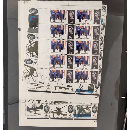 667 - GB collection in nine albums including 1840 penny blacks x 4, Coin covers, GB commemorative blocks, ... 