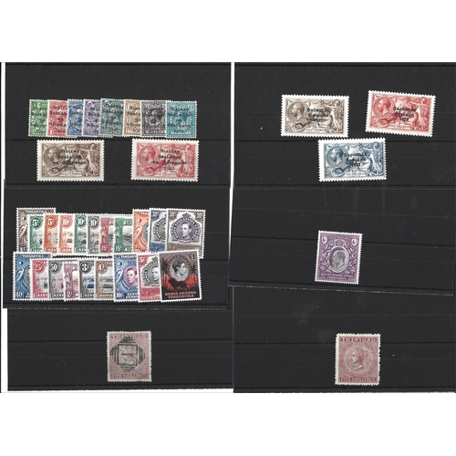 669 - British Commonwealth stamps on 200 stock cards including High Values