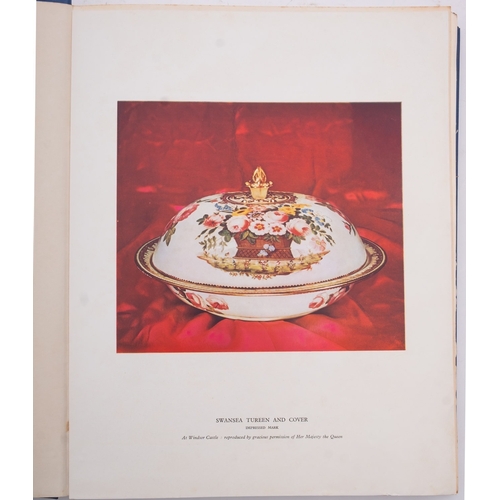 128 - JOHN, W.D. Swansea Porcelain, Newport: The Ceramic Book Company 1958, 'with over four hundred specim... 