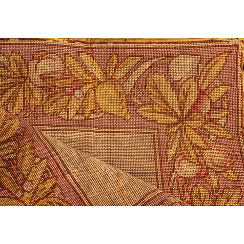 249 - A pictorial wall tapestry in 17th century taste, late 19th /early 20th century; depicting robed figu... 