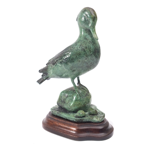 255 - After Pierre-Jules Mêne (French, 1810-1879), a patinated bronze model of a pheasant, naturalisticall... 