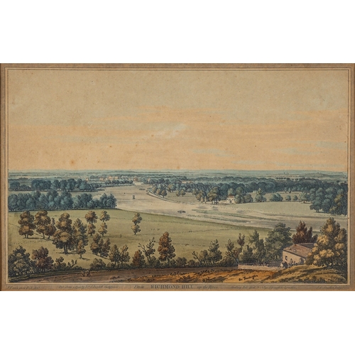 584 - After Joseph Farington  (British, 1747-1821) - Views of the Thames, including 'Great Marlow', 'The W... 