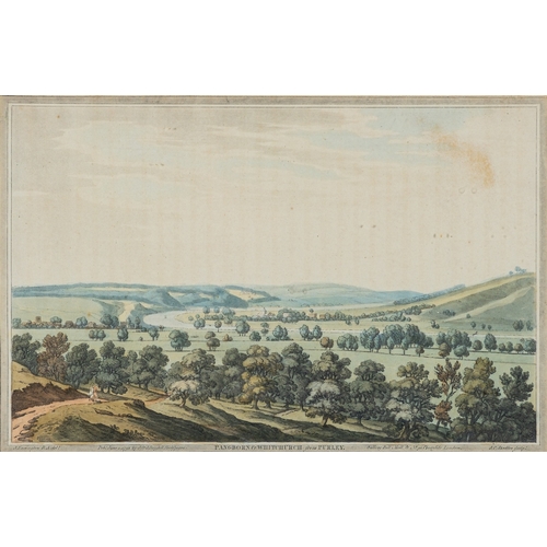 584 - After Joseph Farington  (British, 1747-1821) - Views of the Thames, including 'Great Marlow', 'The W... 