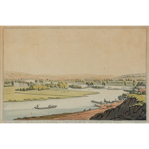 584 - After Joseph Farington  (British, 1747-1821) - Views of the Thames, including 'Great Marlow', 'The W... 