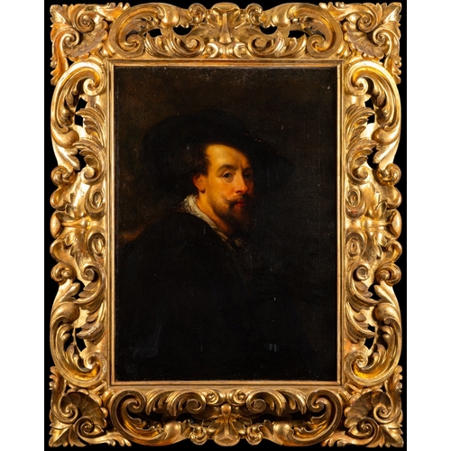 602 - After Sir Peter Paul Rubens (Flemish, 1577-1640) - Self-Portrait - Oil on canvas - 86 x 60cm - 122 x... 