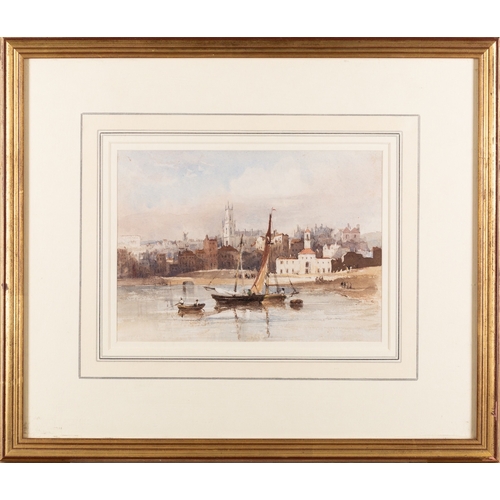 625 - Attributed to Caroline Waldegrave (British, 19th Century) - Ramsgate - Watercolour - 15.5 x 22cm - 3... 