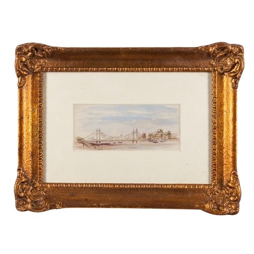 625 - Attributed to Caroline Waldegrave (British, 19th Century) - Ramsgate - Watercolour - 15.5 x 22cm - 3... 