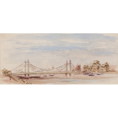 625 - Attributed to Caroline Waldegrave (British, 19th Century) - Ramsgate - Watercolour - 15.5 x 22cm - 3... 