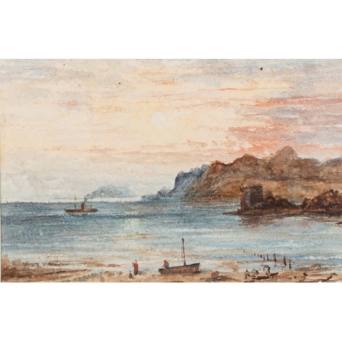 625 - Attributed to Caroline Waldegrave (British, 19th Century) - Ramsgate - Watercolour - 15.5 x 22cm - 3... 