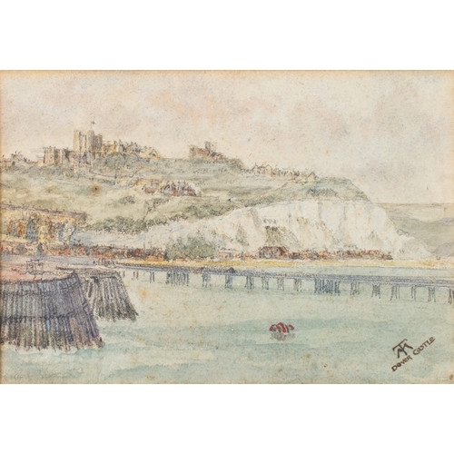 625 - Attributed to Caroline Waldegrave (British, 19th Century) - Ramsgate - Watercolour - 15.5 x 22cm - 3... 