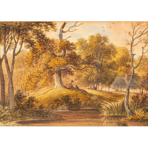 626 - Henry Moore (British, 1776-1848) - Views in Derby - Three watercolours - Each approximately 16 x 11c... 