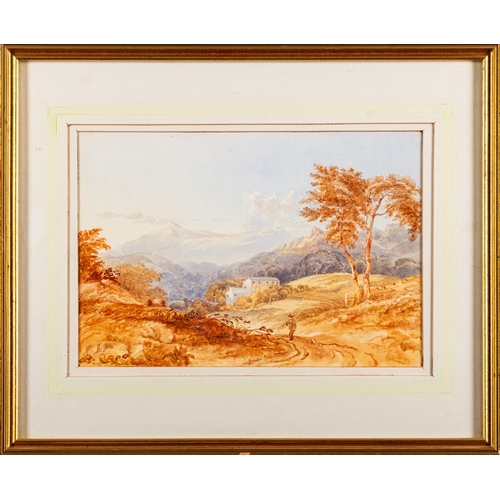 652 - Attributed to Anthony Vandyke Copley Fielding (1787-1855) - Windermere and a Scottish landscape - Pa... 