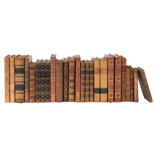 116 - BINDINGS. EDGEWORTH, Maria. Memoirs of Richard Lovell Edgeworth, Esq., 2 vols, London 1820, first ed... 