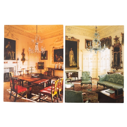 12 - CHRISTIE'S. Dumfries House: A Chippendale Commission, 12th & 13th July 2007, 2 vols., sale catalogue... 