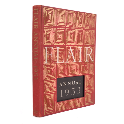 13 - COWLES, Fleur (editor) Flair: Annual for 1953, Cowles Publishing 1953, signed dedication from Fleur ... 