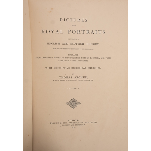 29 - ROBERTS, David (illustrator) and George Croly (text). The Holy Land : London 1855, vol. 3 & 4 (only)... 