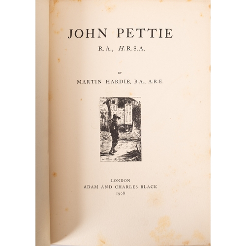 40 - A. & C. BLACK (pub.) MENPES, Mortimer. Whistler as I knew him, 1904; HUISH, Marcus B. Happy England,... 