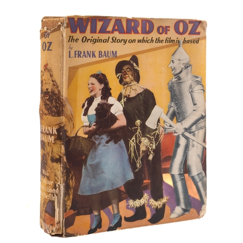 45 - BAUM, L. Frank. The Wizard of Oz, the original story on which the film is based, London: Hutchinson ... 