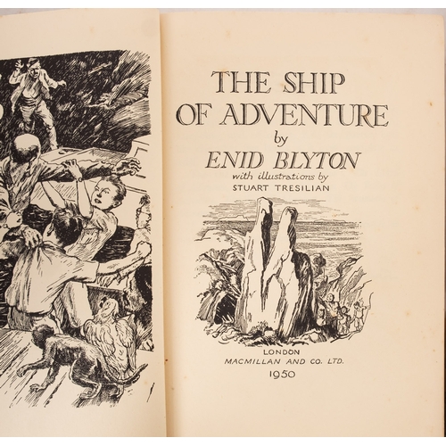 49 - BLYTON, Enid. Five on Kirrin Island Again, 1st edition, Hodder & Stoughton 1947, colour frontis., ti... 