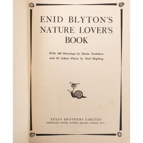 50 - BLYTON, Enid. Fourteen first editions and other works, the fourteen: IDEM. Summer Term at St. Clare'... 