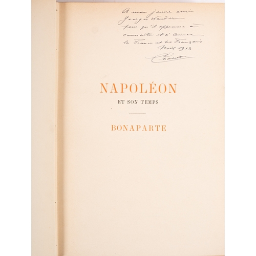 53 - BRUNELLESCHI. CASANOVA, Jacques. Mémoires de Jacques Casanova de Seingalt, Paris 1955, 2 vols., limi... 