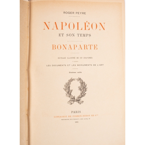 53 - BRUNELLESCHI. CASANOVA, Jacques. Mémoires de Jacques Casanova de Seingalt, Paris 1955, 2 vols., limi... 