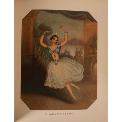 6A - BALLET. ANTHONY, Gordon. Russian Ballet, camera studies...with an introduction by Arnold Haskell, Lo... 