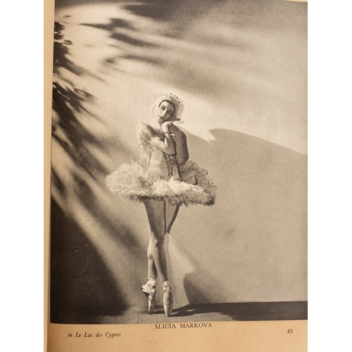 6A - BALLET. ANTHONY, Gordon. Russian Ballet, camera studies...with an introduction by Arnold Haskell, Lo... 