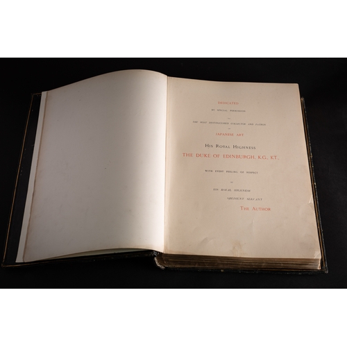 6 - AUDSLEY, George Ashdown (1838-1925). The Ornamental Arts of Japan, London: Sampson Low, Marston, Sea... 