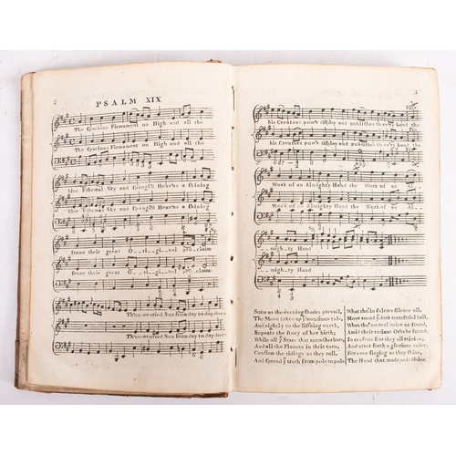 68 - [FOUNDLING HOSPITAL]. Psalms, Hymns and Anthems, Used in the Chapel of the Hospital for the Maintena... 