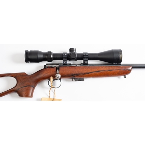 101 - A BSA Supersport Five .22LR rimfire bolt action rifle, serial number '30880' the 25 1/2 inch barrel ... 