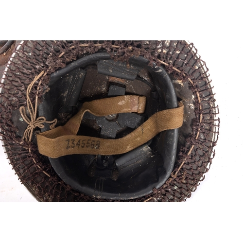 223 - Of WWII Interest. A collection of items belong to Corporal Ronald Hutchings, comprising a Mark I ste... 