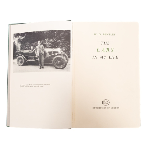 474 - BENTLEY. 3½ Litre Instruction Book, Derby: Bentley Motors (1931) Ltd. [1933], No.1, original plum cl... 