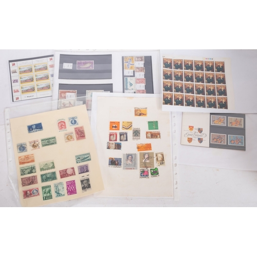 501 - An accumulation of various stamps.