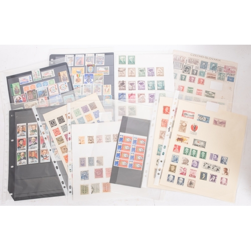 501 - An accumulation of various stamps.