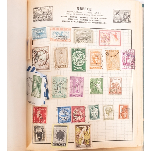 506 - A stamp album and contents plus a box of FDCs.