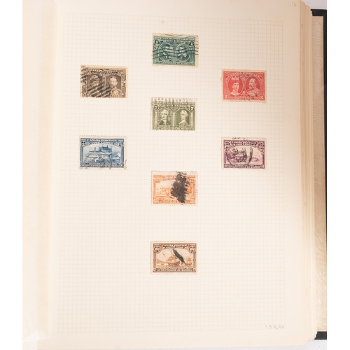 528 - A Q.V. to Q.E.II collection of Canadian stamps in eight albums and stockbooks with early including 1... 