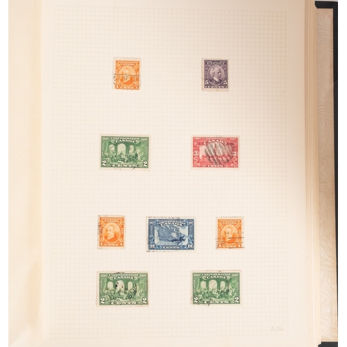 528 - A Q.V. to Q.E.II collection of Canadian stamps in eight albums and stockbooks with early including 1... 