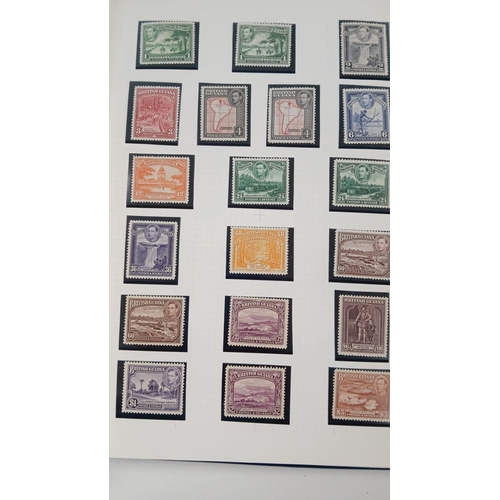 537 - British Commonwealth KGVI mint collection A - L, in 22 ring binder, including many definitive sets t... 