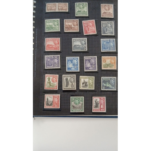 538 - British Commonwealth KGVI mint collection M - Z, including many definitive sets to top values, 1948 ... 