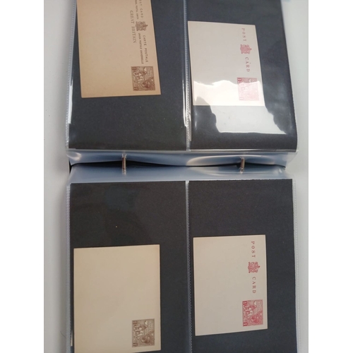 546 - GB Queen Victoria to KGV used collection including much surface printed, plus an album of Queen Vict... 