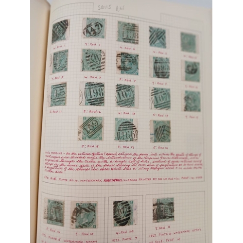 546 - GB Queen Victoria to KGV used collection including much surface printed, plus an album of Queen Vict... 